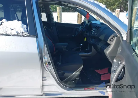 2010 Toyota Rav4 Sport V6 from USA, damaged, VIN JTMRK4DV0A5097431